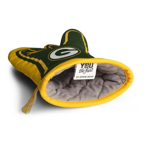 You The Fan/Sportula Green Bay Packers #1 Oven Mitt - Primary Image