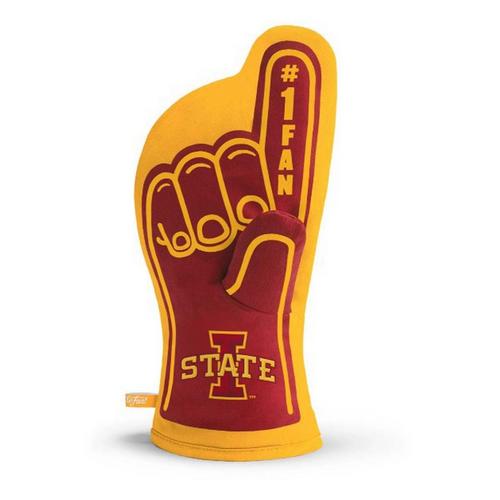 You The Fan/Sportula Iowa State Cyclones #1 Oven Mitt - Primary Image