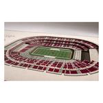 Arizona Cardinals 5-Layer Stadium View Wall Art - Thumbnail 3 of 4