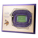 You The Fan Minnesota Vikings Stadium View Sign - Thumbnail 1 of 2