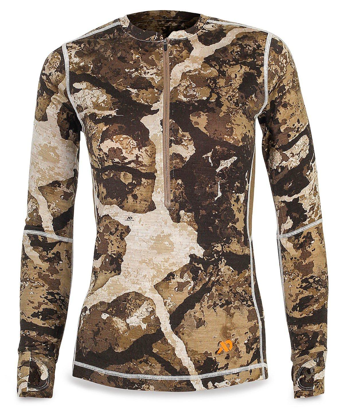 Women's First Lite Wick Quarter Zip - First Lite