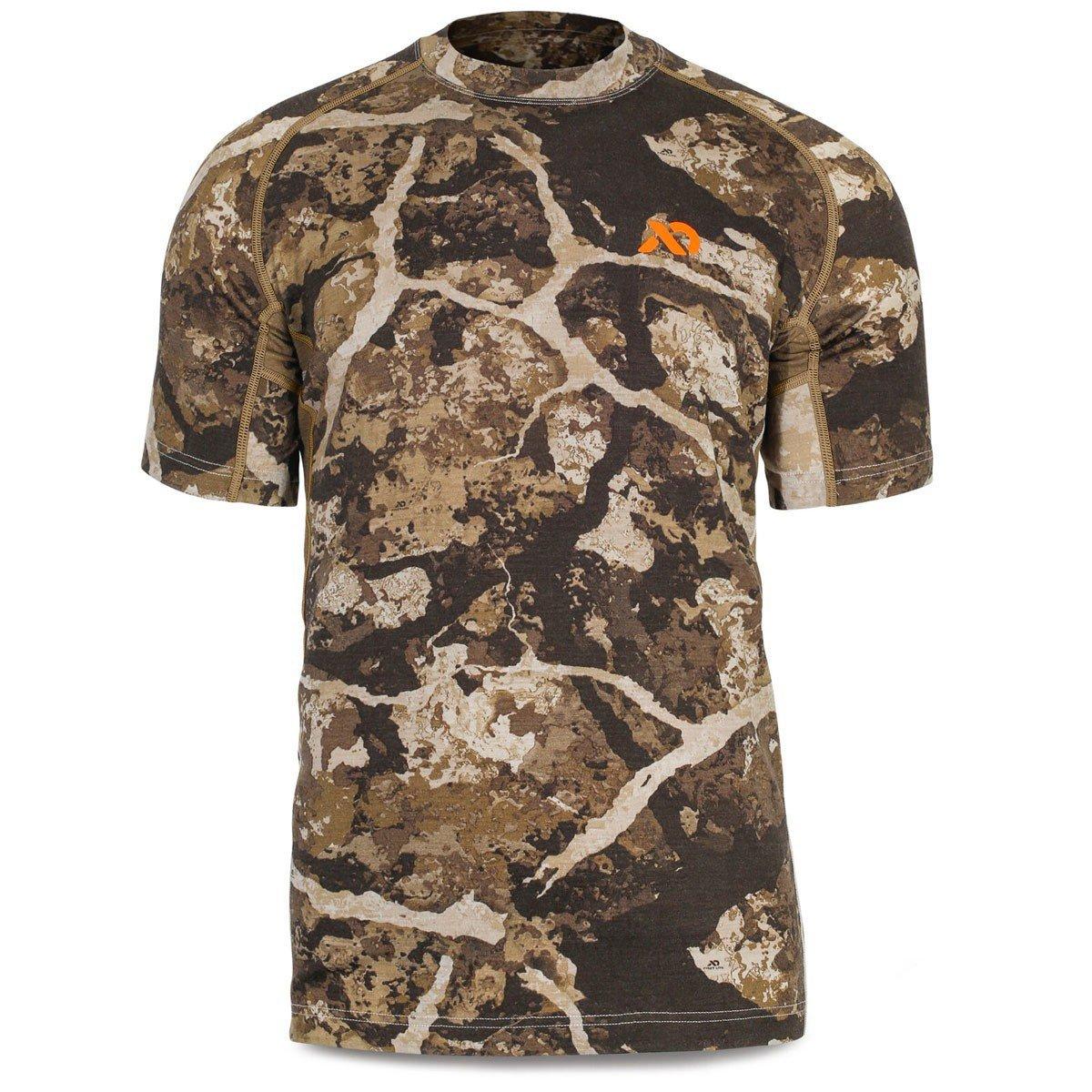 Men's First Lite Wick Short Sleeve Crew - First Lite