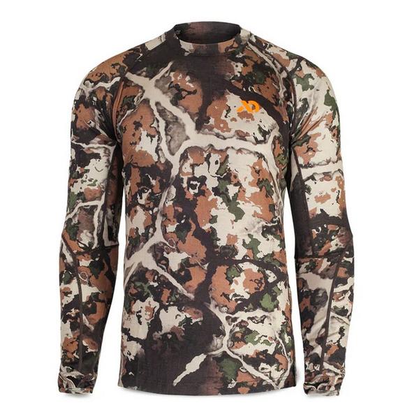 FIRST LITE Men's  Wick Long Sleeve Crew