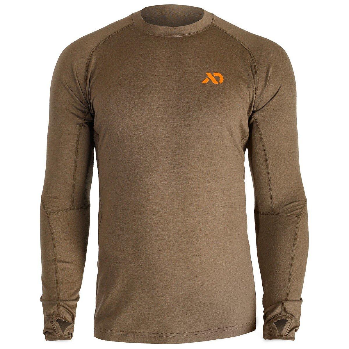 Men's First Lite Wick Long Sleeve Crew - First Lite