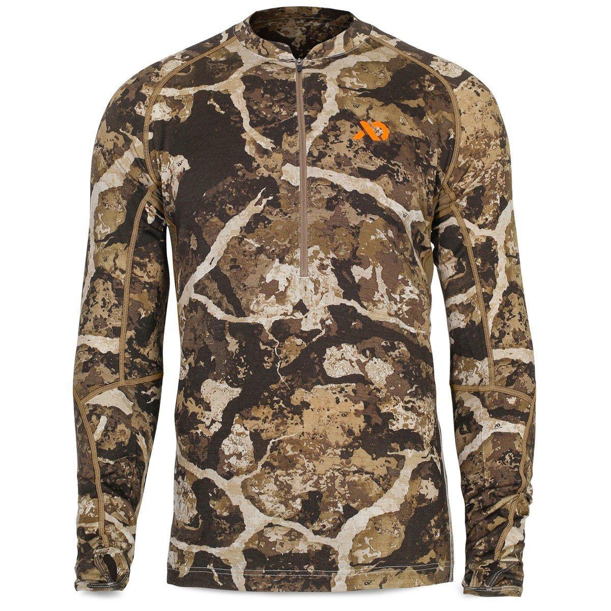 Men's First Lite Wick Quarter Zip - First Lite