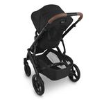 UPPAbaby Vista Leather Handlebar Cover for Bumper Bar - Thumbnail 2 of 3