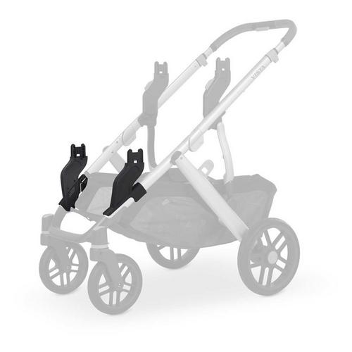 UPPAbaby Vista/Vista V2 Lower Adapters - Primary Image