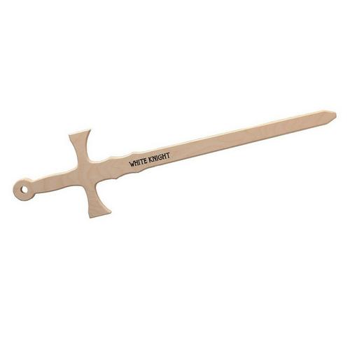 Magnum Enterprises White Knight Toy Wooden Sword - Primary Image