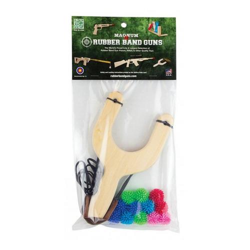 Magnum Wooden Mini Sling Shot - Primary Image