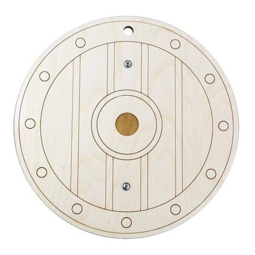 Magnum Enterprises Large Wood Shield - Primary Image