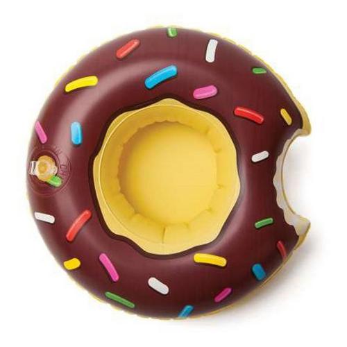 BigMouth Inflatable Frosted Donut 3pk Beverage Float - Primary Image