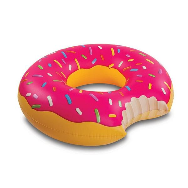 BigMouth Giant Pink Donut Float