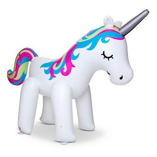Big Mouth Ginormous Unicorn Yard Sprinkler - Primary Image