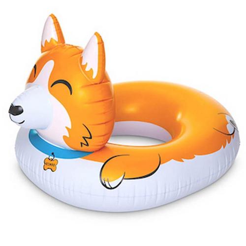Big Mouth Giant Corgi Pool Float - Primary Image