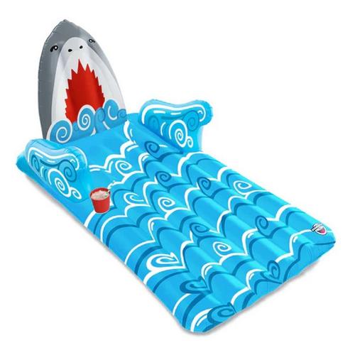 Big Mouth Giant Shark Lounger Pool Float - Primary Image