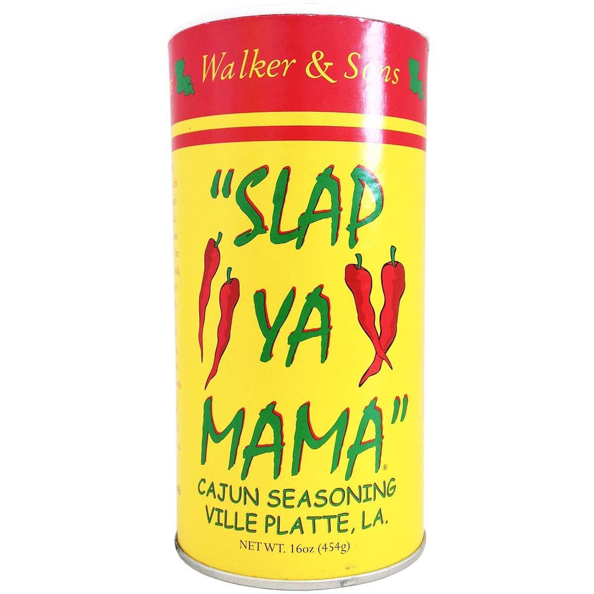 Slap Ya Mama Original Blend Cajun Seasoning - Hot Sauce Depot