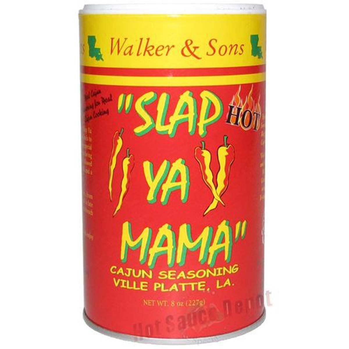 Slap Ya Mama Hot Blend Cajun Seasoning - Hot Sauce Depot