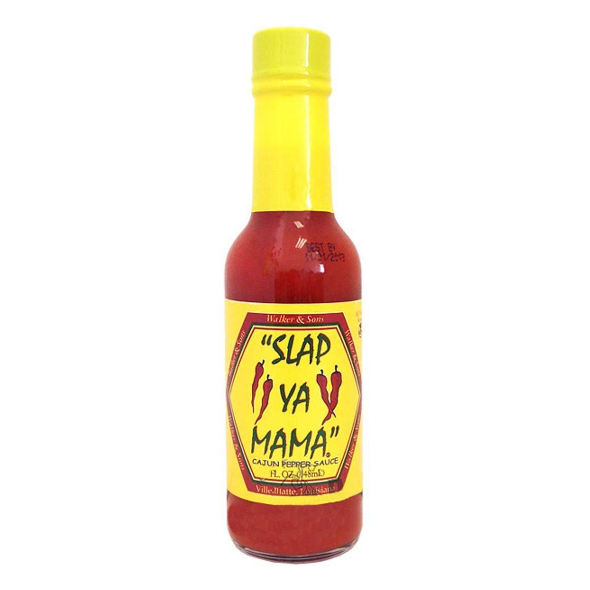 Slap Ya Mama Cajun Pepper Sauce - Hot Sauce Depot