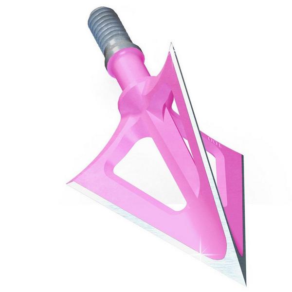 G5 Montec Hunting Broadheads Pink