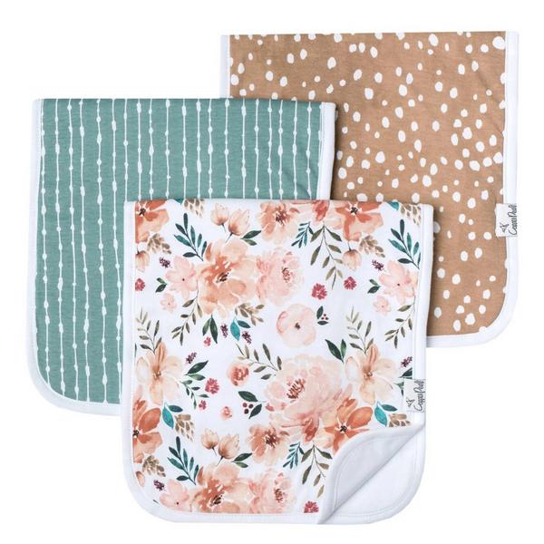 Boys,Girls Copper Pearl 3 Pack baby-bibs-and-burp-cloths