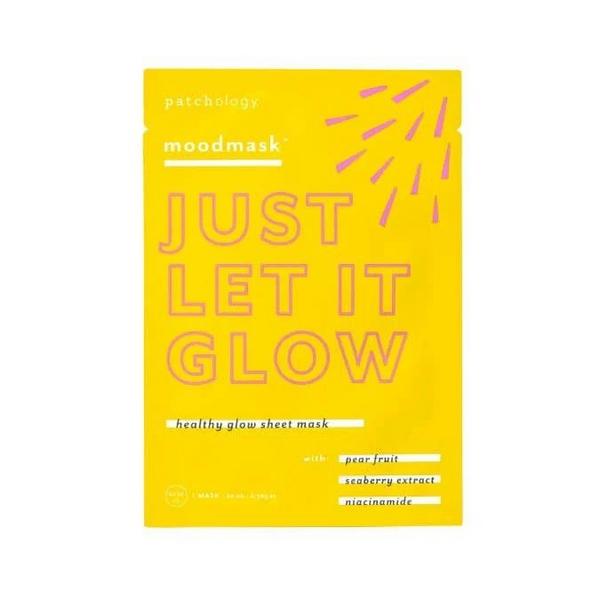 Patchology Single Just Let It Glow Sheet Mask