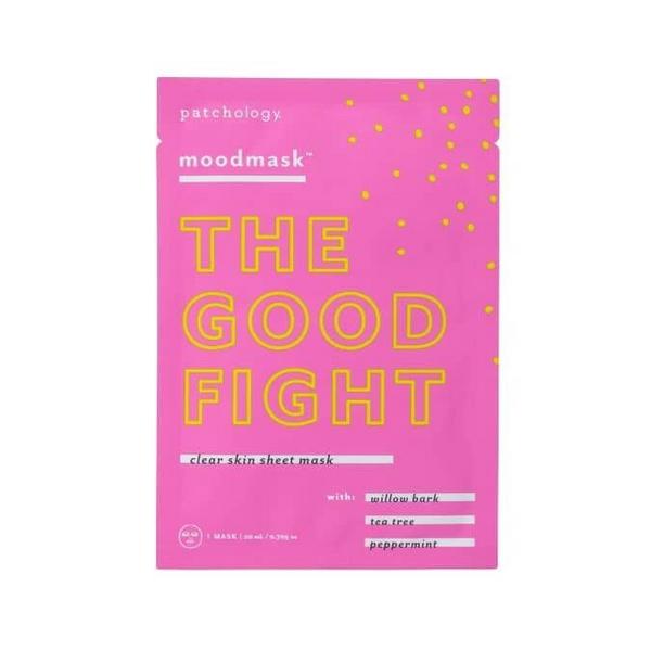 Patchology Single The Good Fight Clear Skin Sheet Mask