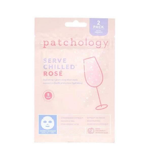 Patchology 2 Pack Serve Chilled Rose Hydrating + Protecting Sheet Mask
