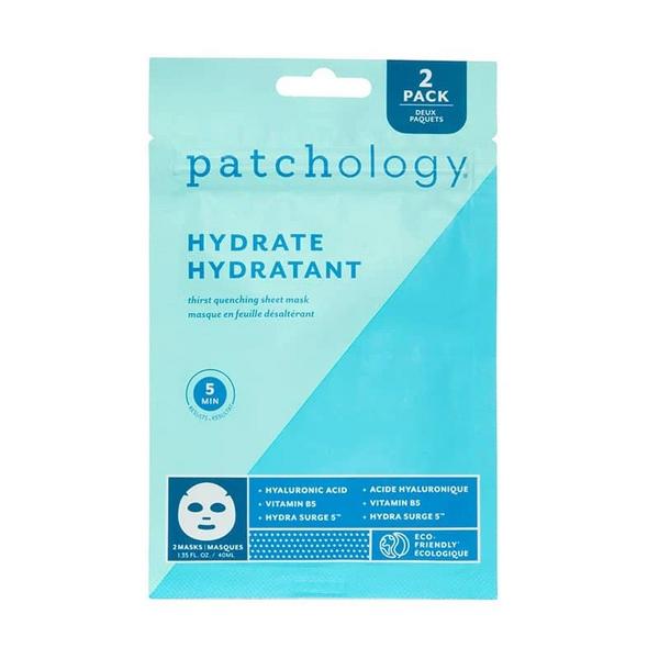 Patchology 2 Pack Hydrate Face Sheet Mask