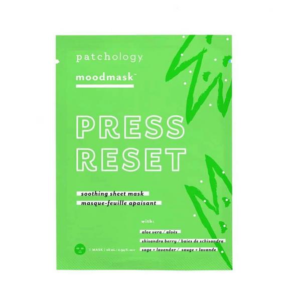 Patchology Single Press Reset Soothing Sheet Mask