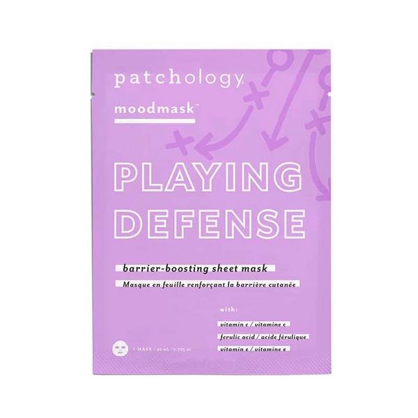 Patchology Single Playing Defense Barrier-Boosting Sheet Mask