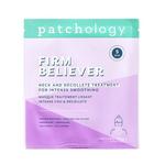 Patchology Single Firm Believer Neck and Decollete Treatment Mask - Thumbnail 1 of 4