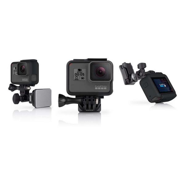 GoPro Helmet Front + Side Mount