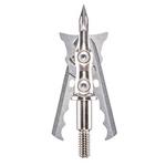 Rage Hypodermic Crossbow NC Broadhead - Thumbnail 3 of 4