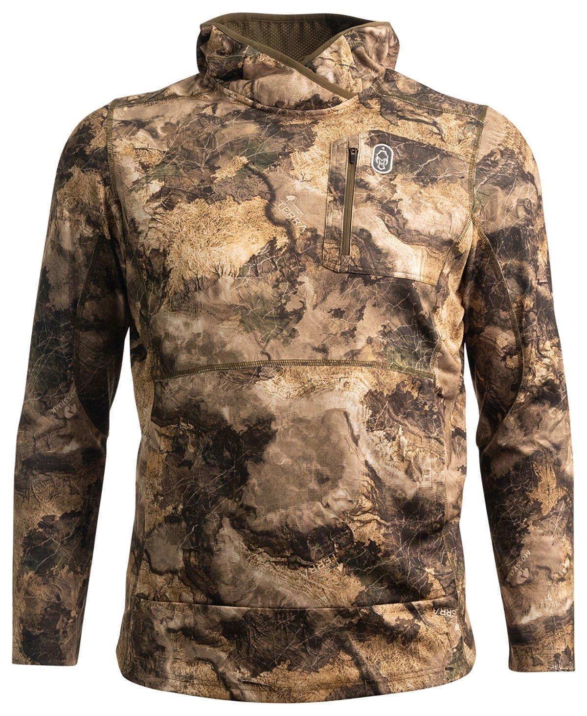 Men's Hardcore Arctech Fleece Hoodie - Hardcore