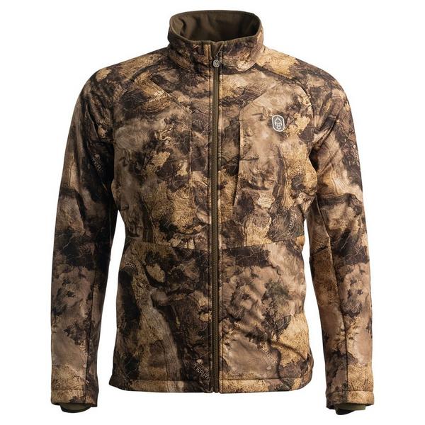 Men's Hardcore Hammer Hi-Bird Jacket Small Mossy Oak Bayou