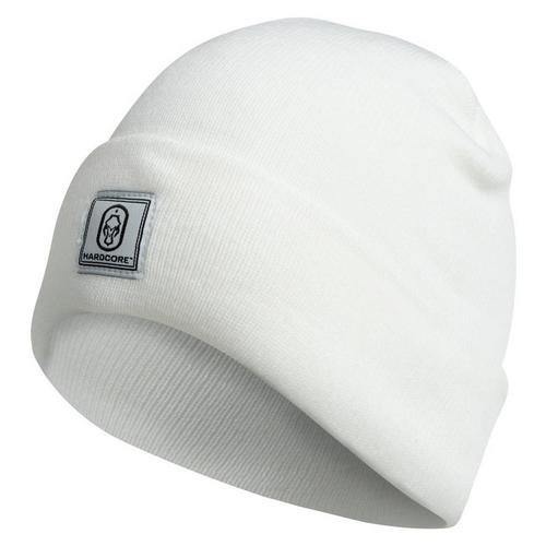 Men's Hardcore Solid Knit Beanie - Primary Image