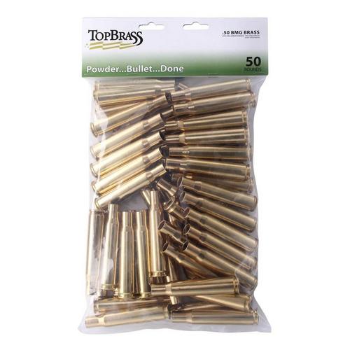 Top Brass Unprimed Remanufactured Brass Rifle Cartridge Cases - Primary Image