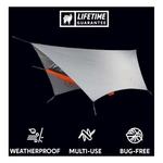 Grand Trunk Air Bivy All Weather Shelter & Hammock - Thumbnail 2 of 7
