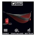 Grand Trunk Double Deluxe Parachute Nylon Hammock - Thumbnail 2 of 6