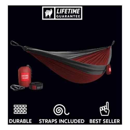 Grand Trunk Double Deluxe Parachute Nylon Hammock - Primary Image
