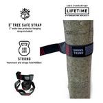 Grand Trunk Double Deluxe Parachute Nylon Hammock - Thumbnail 3 of 6