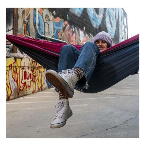 Grand Trunk Double Deluxe Parachute Nylon Hammock - Primary Image