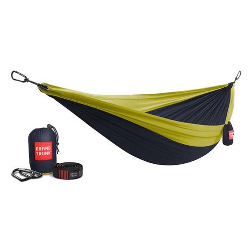 Grand Trunk Double Deluxe Hammock w/Straps - Primary Image