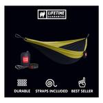 Grand Trunk Double Deluxe Hammock w/Straps - Thumbnail 2 of 5