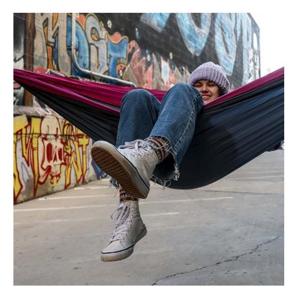 Grand Trunk Double Deluxe Hammock w/Straps
