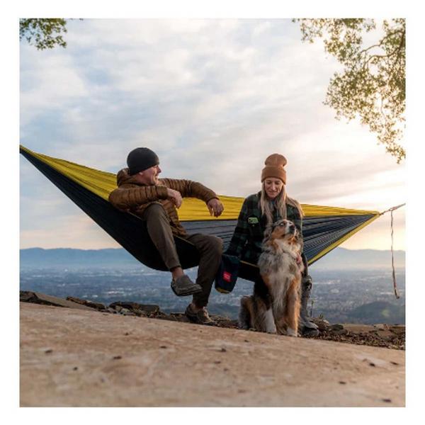 Grand Trunk Double Deluxe Hammock w/Straps