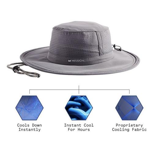 Mission Skincare Mission Cooling Max Plus Pinnacle Booney Bucket Hat - Primary Image