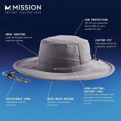 Mission Skincare Mission Cooling Max Plus Pinnacle Booney Bucket Hat - Primary Image