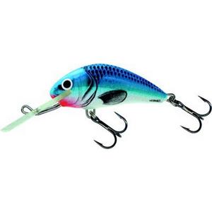 Holographic Blue Sky - Salmo Hornet Floating Crankbait