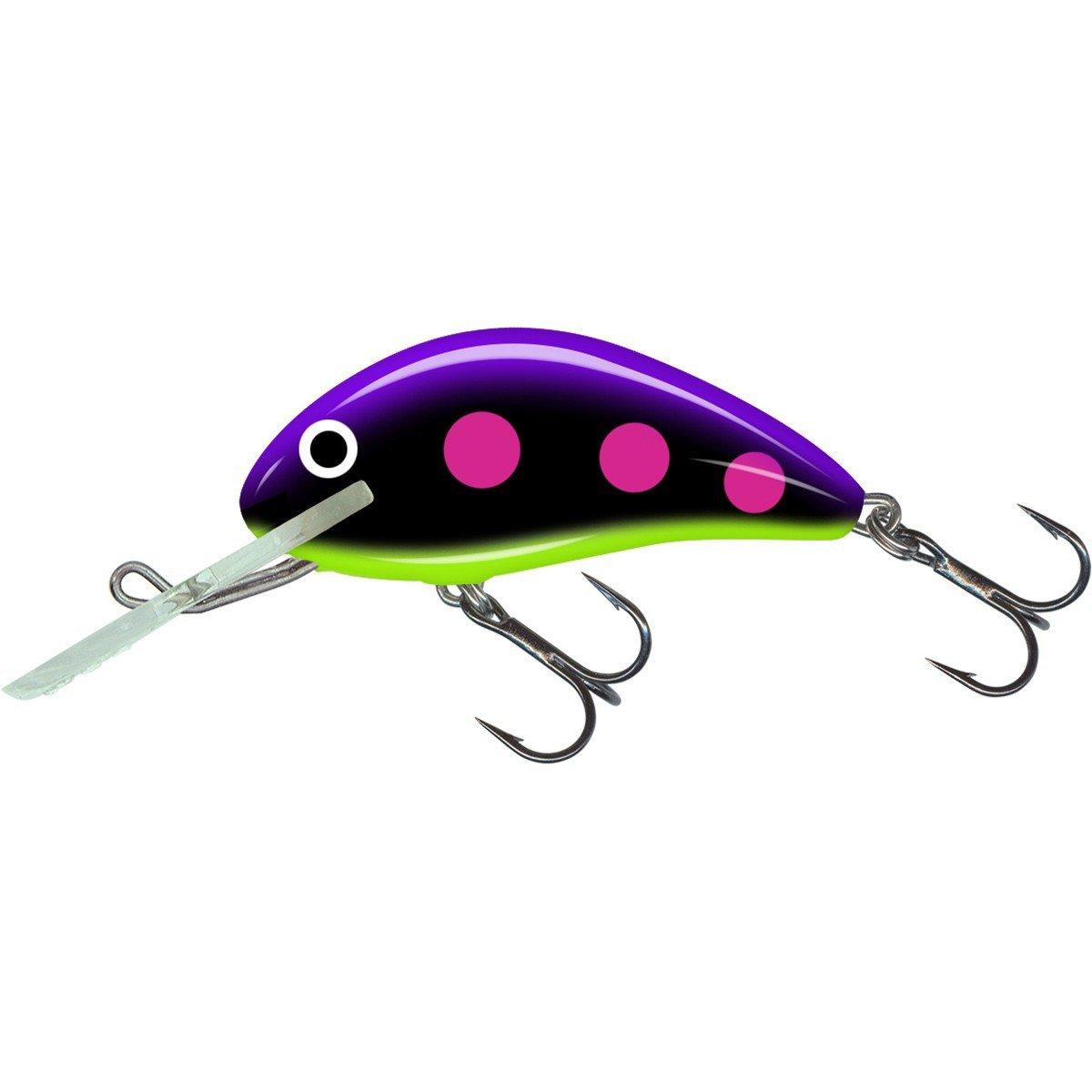 10895::Blueberry Beast - Salmo Hornet Floating Crankbait